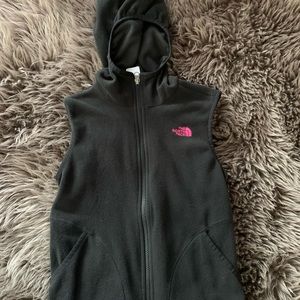 Girls North Face Vest